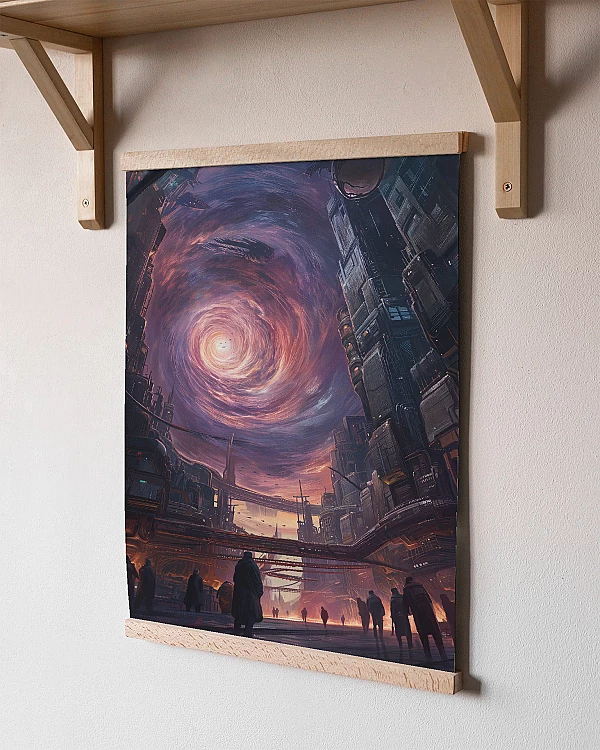 Portál na městem
